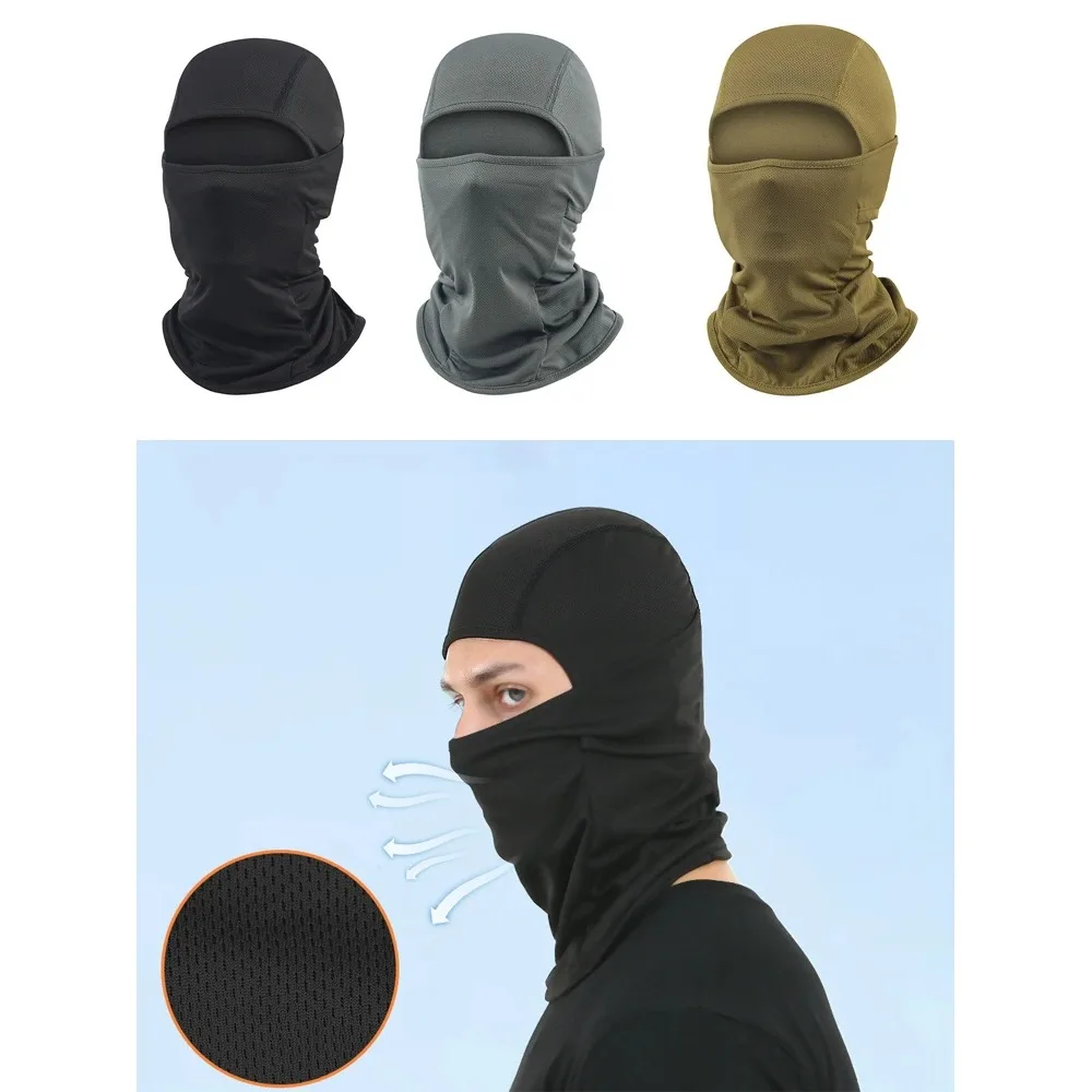 

Balaclava Neck Face Mask Adjustable Windproof UV Protection Hood Thermal Ski Mask for Women & Men Outdoor Sports Gear
