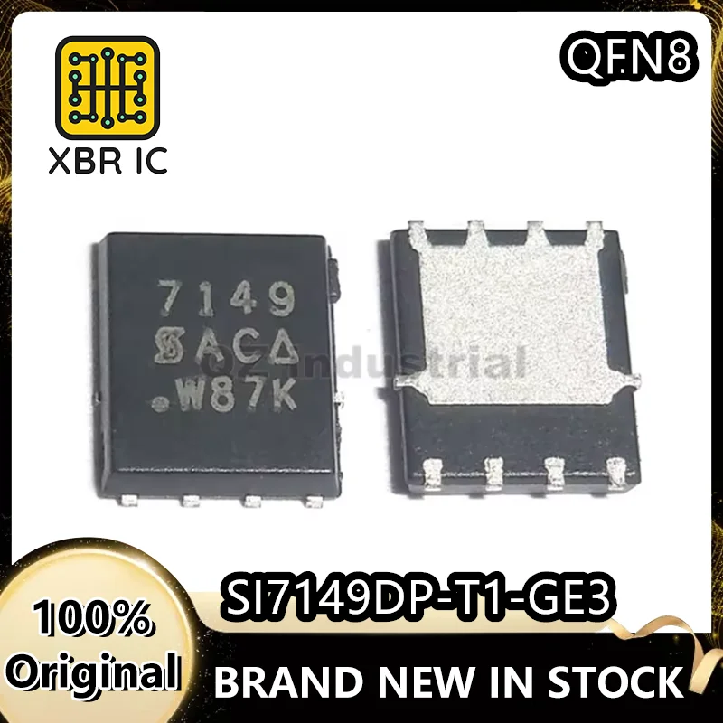 

(15/40 pieces) SI7149DP SI7149DP-T1-GE3 7149 SI7149 QFN8 New original authentic spot fast delivery
