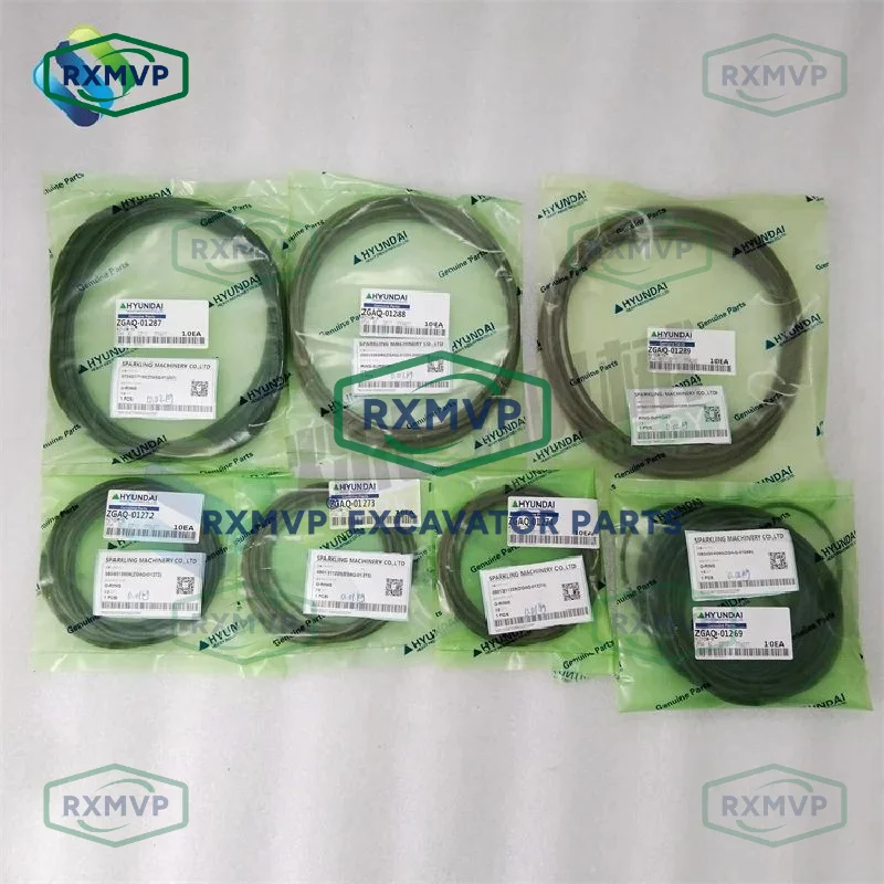 SKGM 82E9-10040 82E9-10041 R300LC-7 Excavator Spare Part Swing Bearing Seal 82E9-10041