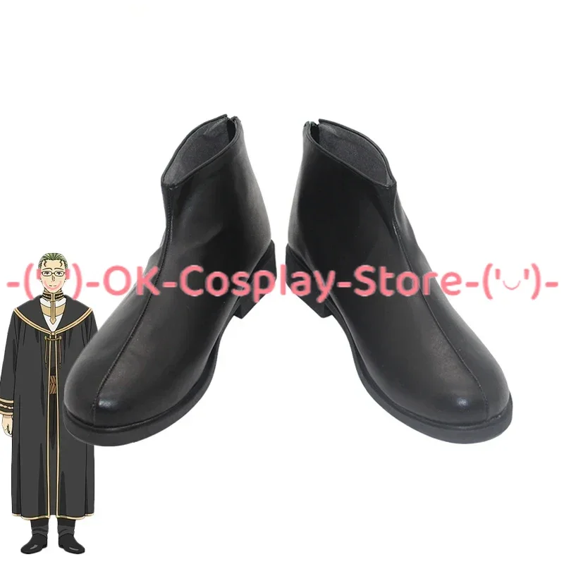 

Anime Frieren at the Funeral Heiter Cosplay Shoes Cute Cosplay Boots Halloween Carnival Prop PU Leather Shoes Custom Made