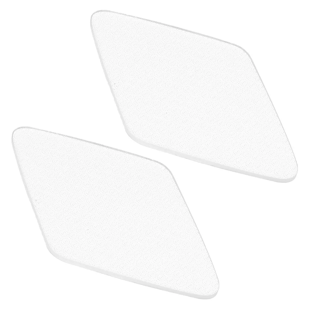 2Pcs Foot File Dead Skin Remover Glass Scrubber Callus Remover Durable Portable Glass Foot File Dead Skin Removal Tool