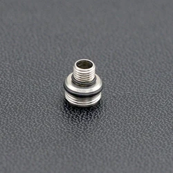 1/2PCS Watch Case Crown Tube with Gasket O-Ring for RLX DayTona GMT Submariner 3135 Movement Watch Crwon Tube Accessories