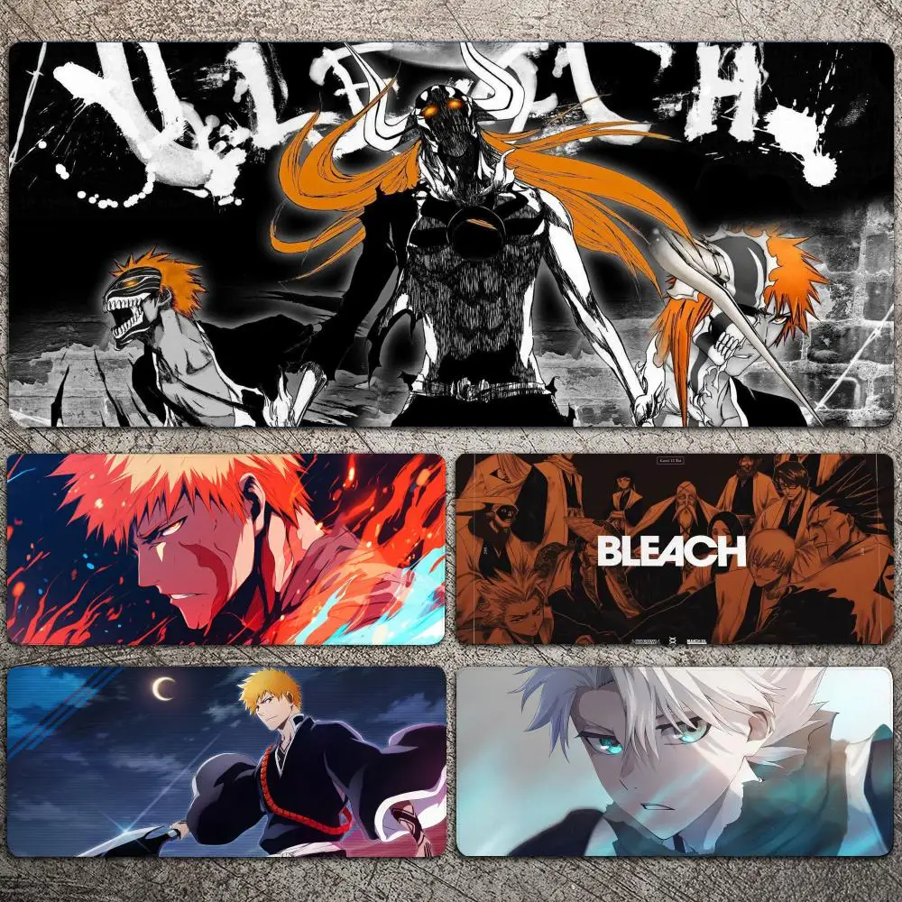 

Japanese Anime Bleach Mousepad Large Gaming Mouse Pad LockEdge Thickened Computer Keyboard Table Desk Mat