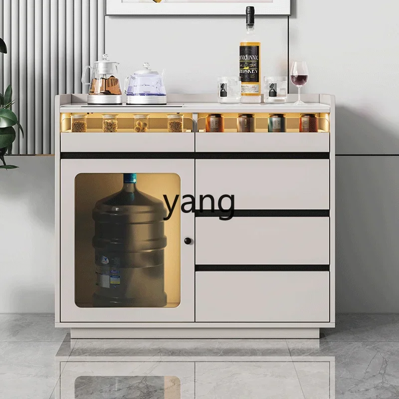 lmm high-value desktop tea bar machine household small desktop living room integrated Chinese automatic water supply