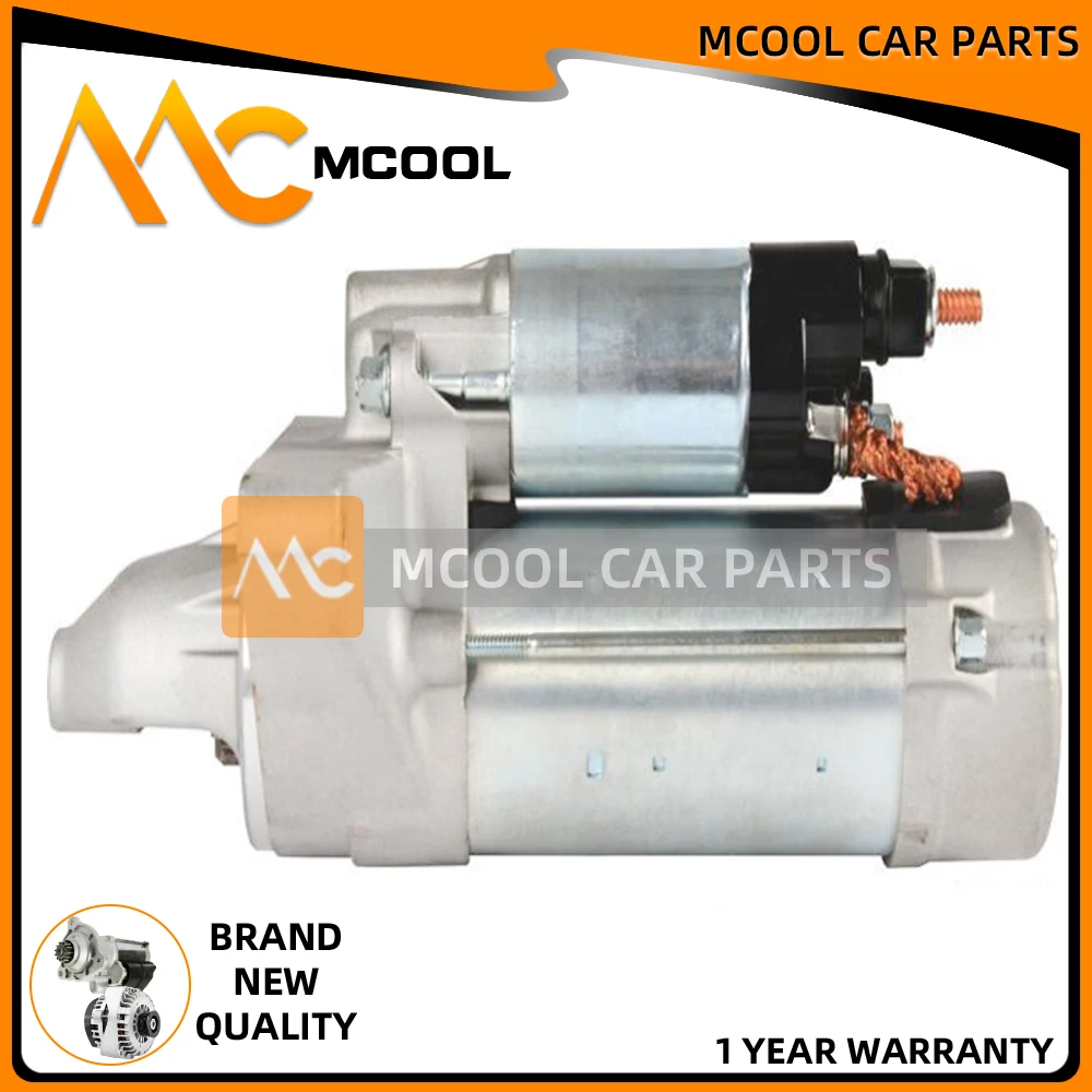 For Toyota Yaris Yaris/Vitz UrbanCruiser Auris 1.4 1ND-TV Starter Motor 28100-0N040 28100-0N050 28100-0N110 DSN946 28100-33090