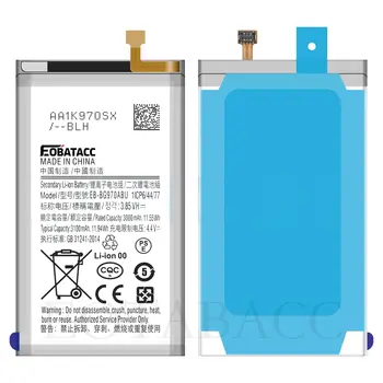 2025 let Nová vysoce kvalitní baterie EB-BG970ABU 3100mah pro Samsung Galaxy S10E 12 nejlepší prodej Originální baterie pro Samsung S10e - №5