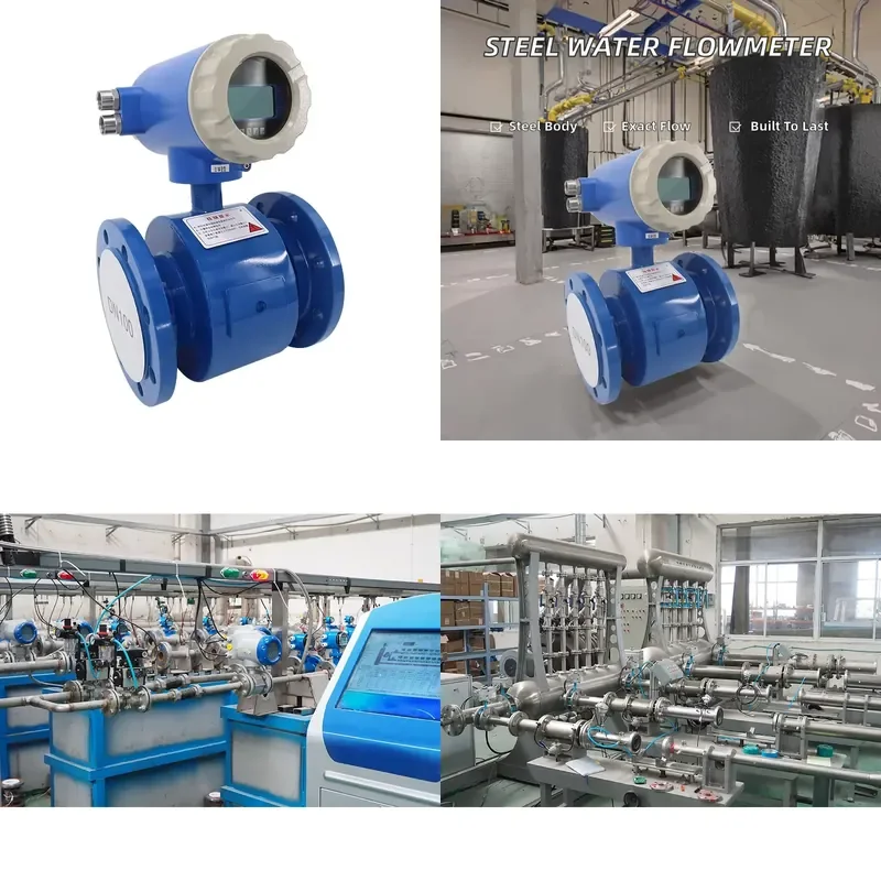 

AICE TECH Hot Sale OEM 304 Stainless Steel Chemical Water Flowmeter Electromagnetic Flowmeter 1 Year Warranty