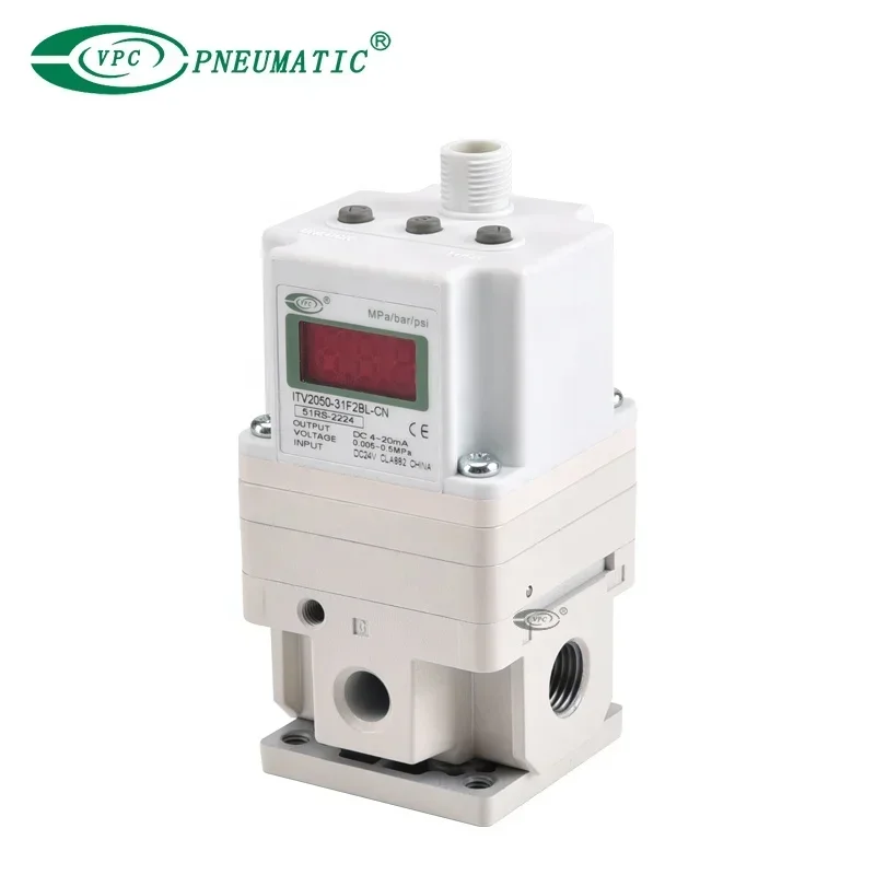 جودة عالية SMC نوع ITV 1050 منظم الضغط صمام نسبي للآلة الإلكترونية