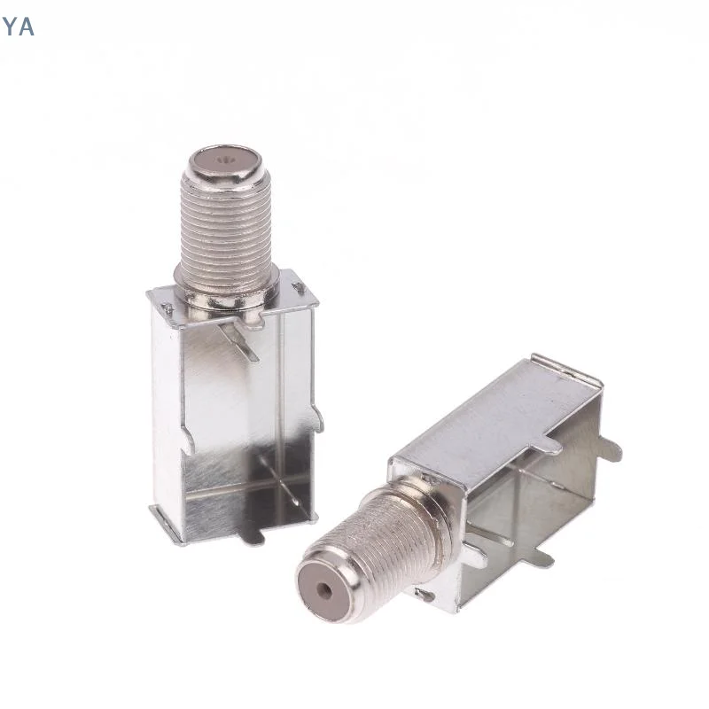 【Y】5/10Pcs M Shielding Box Coaxial Cable Connector IF 2414F With Integrated Imperial Threaded Connector High-Speed Data Transfer