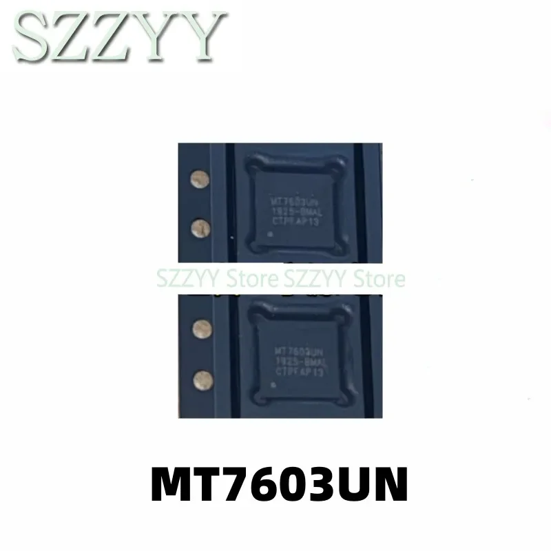 Chip de Control principal, dispositivo de circuito integrado, IC/TV, Bluetooth, 5 piezas, MT7603EN, QFN56, MT7603UN, QFN48