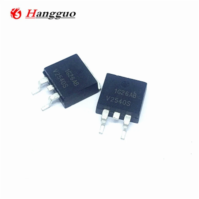 5pcs/lot ISL9V2540S3S V2540S TO263 car computer board Ignition driver chip Car transistor 430V 15.5A