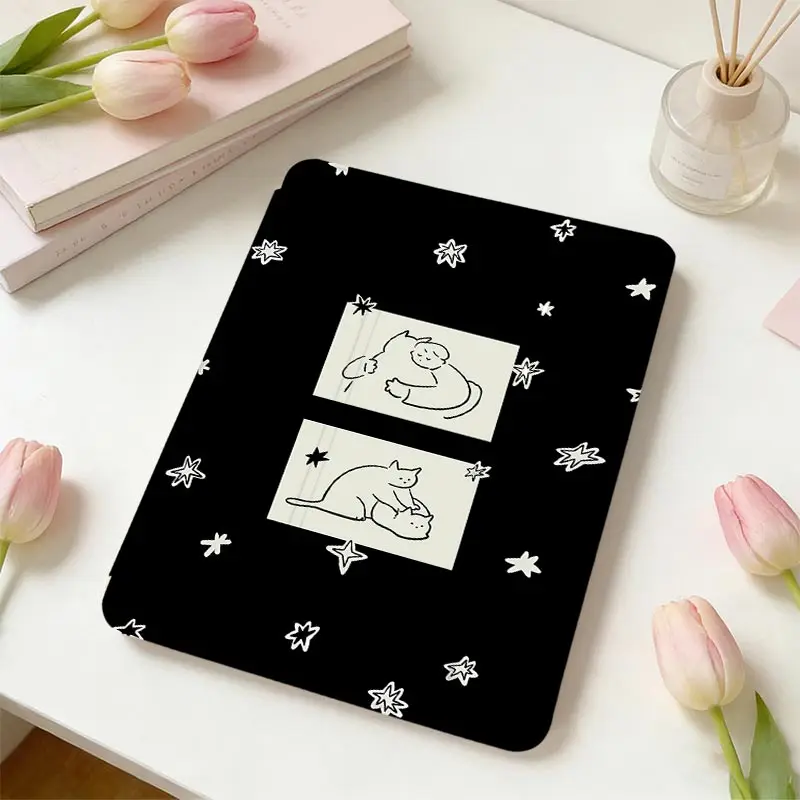 Multi‑Angle Stand Tri‑Fold TPU Soft Shell For Redmi Pad SE 11 Xiaomi Pad 5/5Pro 6/6Pro 11 inch Xiaomi Pad 7/7Pro 8/8Pro 11.2