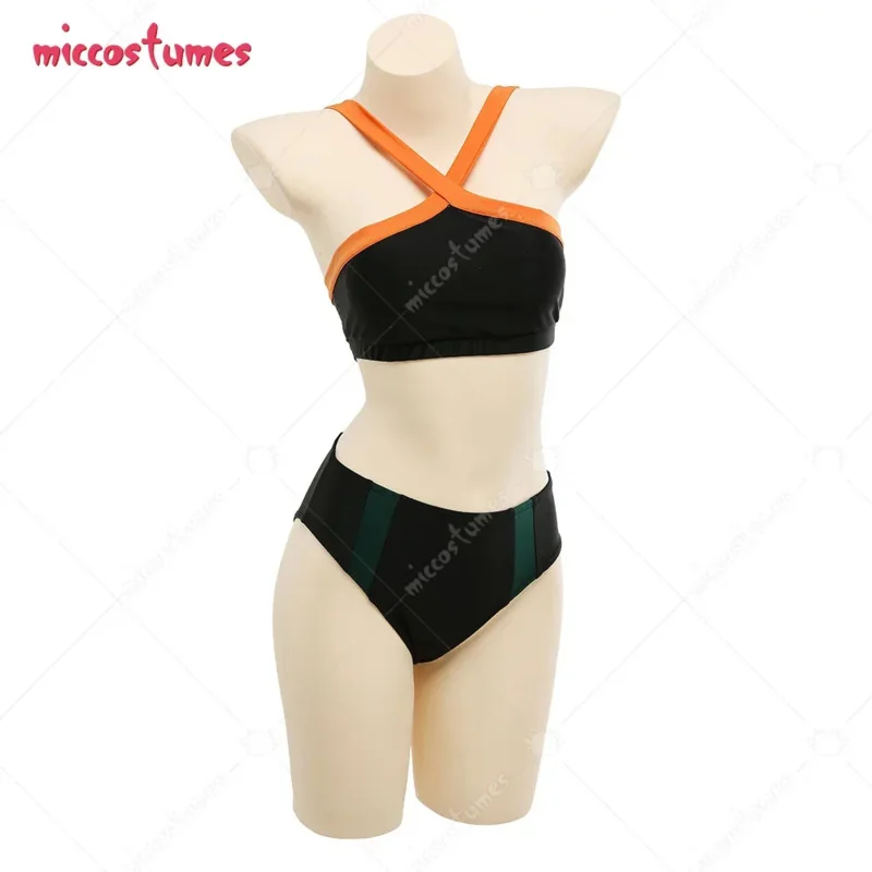 CyWomen's Costume Traje de batalla Bikini empalmado Traje de baño dividido Traje de baño Traje de baño Traje de baño
