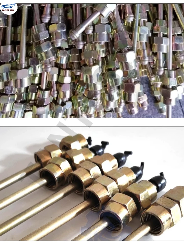 Tubo de óleo 6X2/8X3mm Euro 2 Euro 3 Banco de teste para teste de bomba de óleo do injetor
