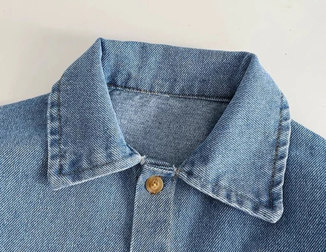 Neue Koreanische Kinder Overalls Denim Mädchen Kleidung Herbst Jungen Overalls Lose Stil Mädchen Overall – Detail 5