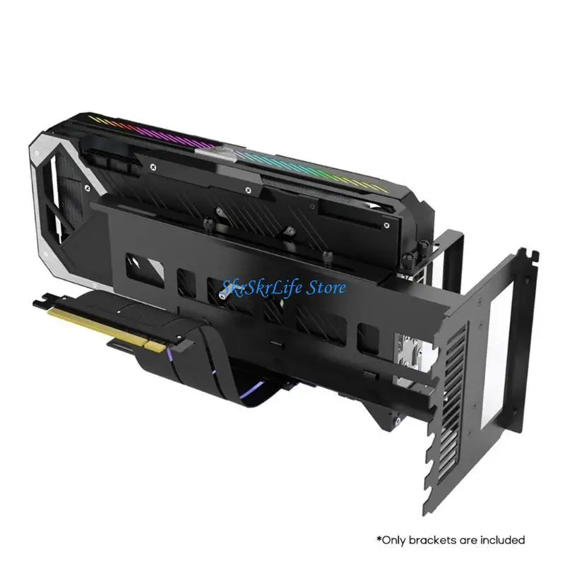 E65E PCIE X16 Universal GPU حاملات GPU BRACKET