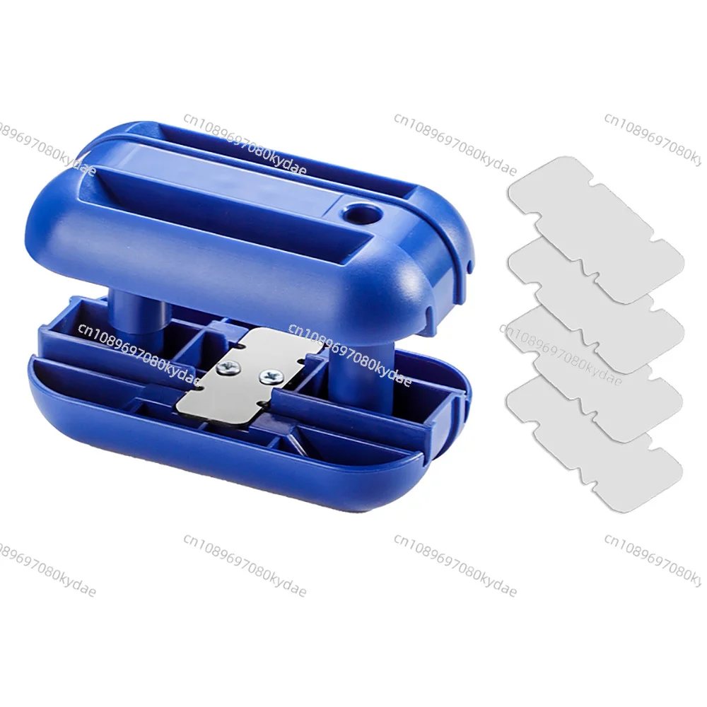 Woodworking Deburring Trimming Knife Manual Edge Banding Tool Single Double-Sided Switchable Installation
