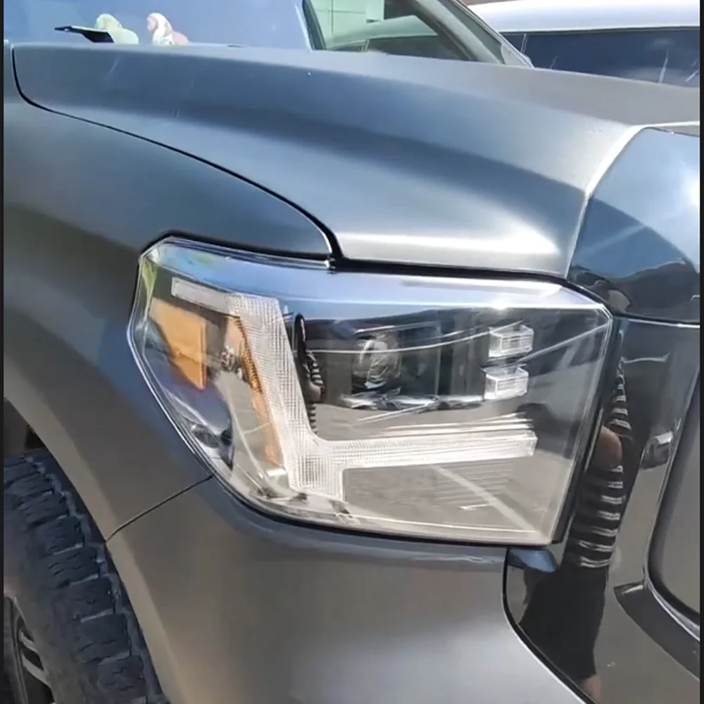 

For Toyota Tundra Sequoia 2014-2021 Auto Headlights Assembly Upgrade High Quality LED Projector lens Plug and Play Accessories