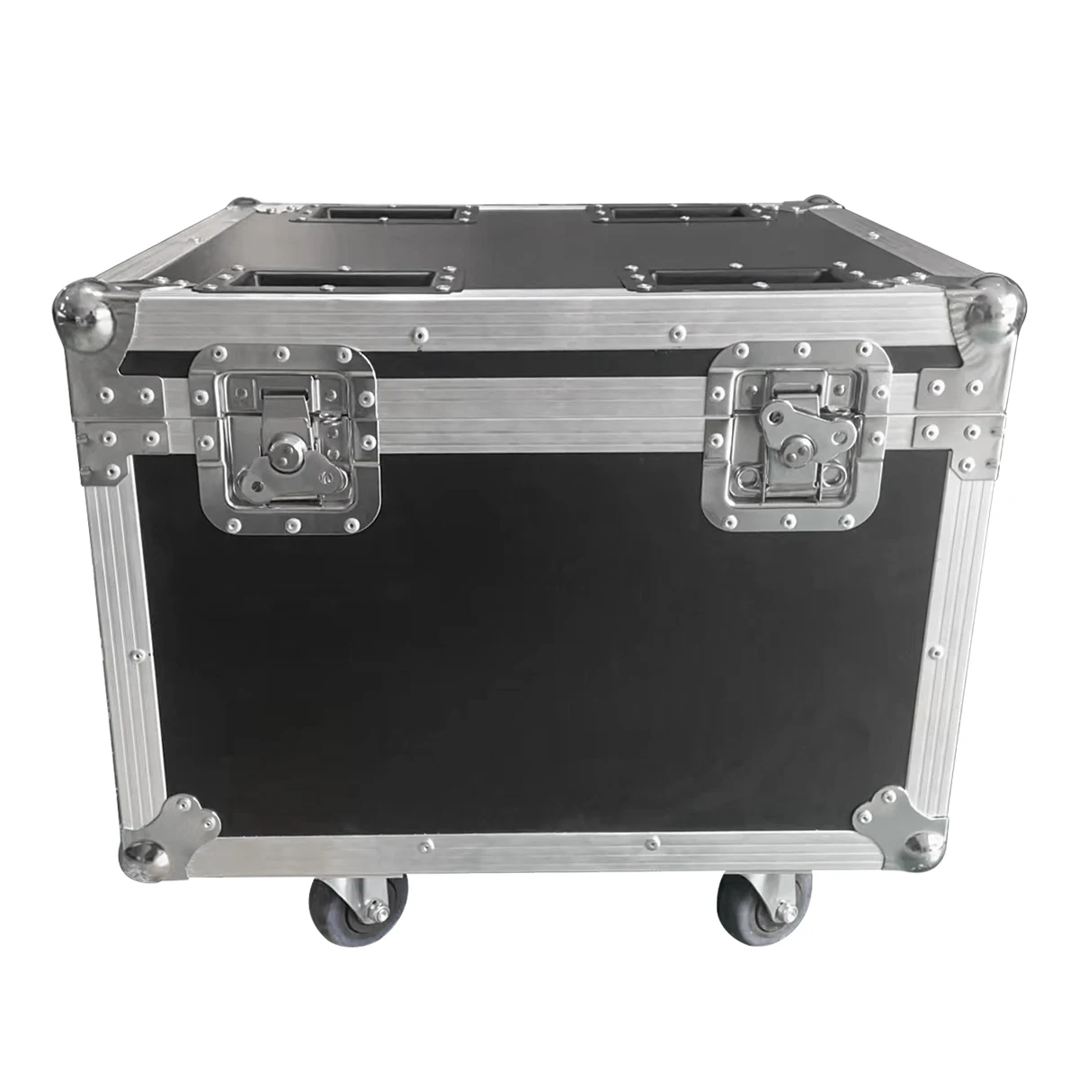 Flight Cases Gator Cases for（4）Beam Moving Head Lights for DJ Disco Party Holiday Christmas Bar Club Wedding Birthday