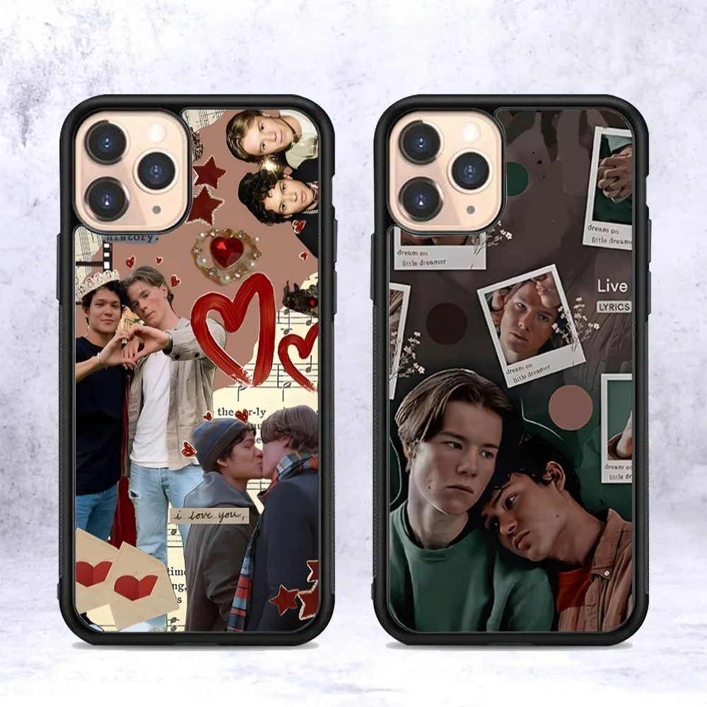 Young Royals TV Show Phone Case Silicone PC+TPU Case For iPhone 14 11 12 13 Pro Max 8 7 6 Plus X XR Hard Fundas