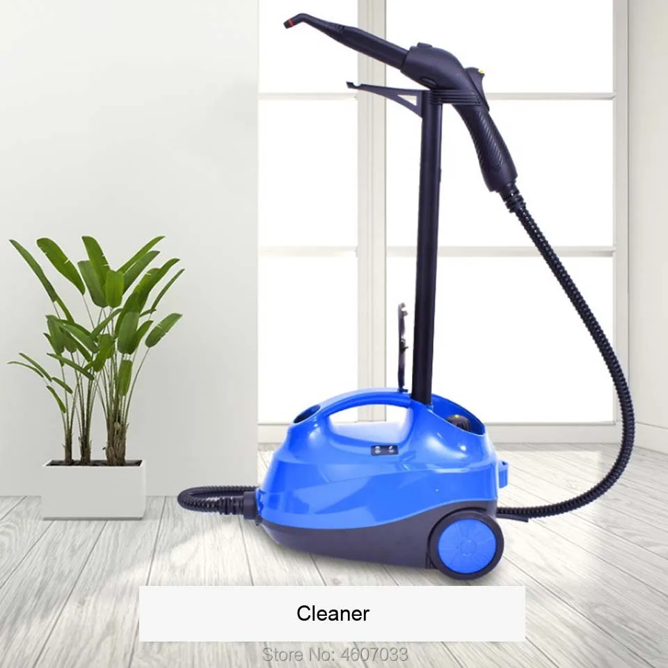 

2.1L High Pressure temperature Steam Cleaner Machine Bathroom Car Kitchen range hood Remove mites Floor Carpet sofa Washer