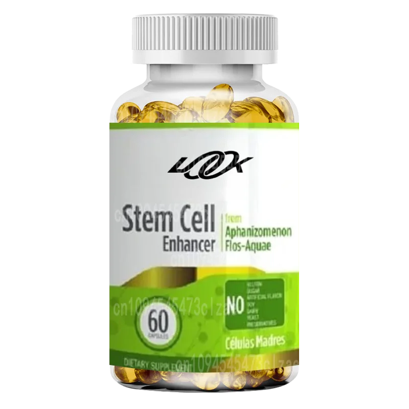 Stem Cell Supplement Capsules | Natural Anti-aging, Enhanced Immune Support
