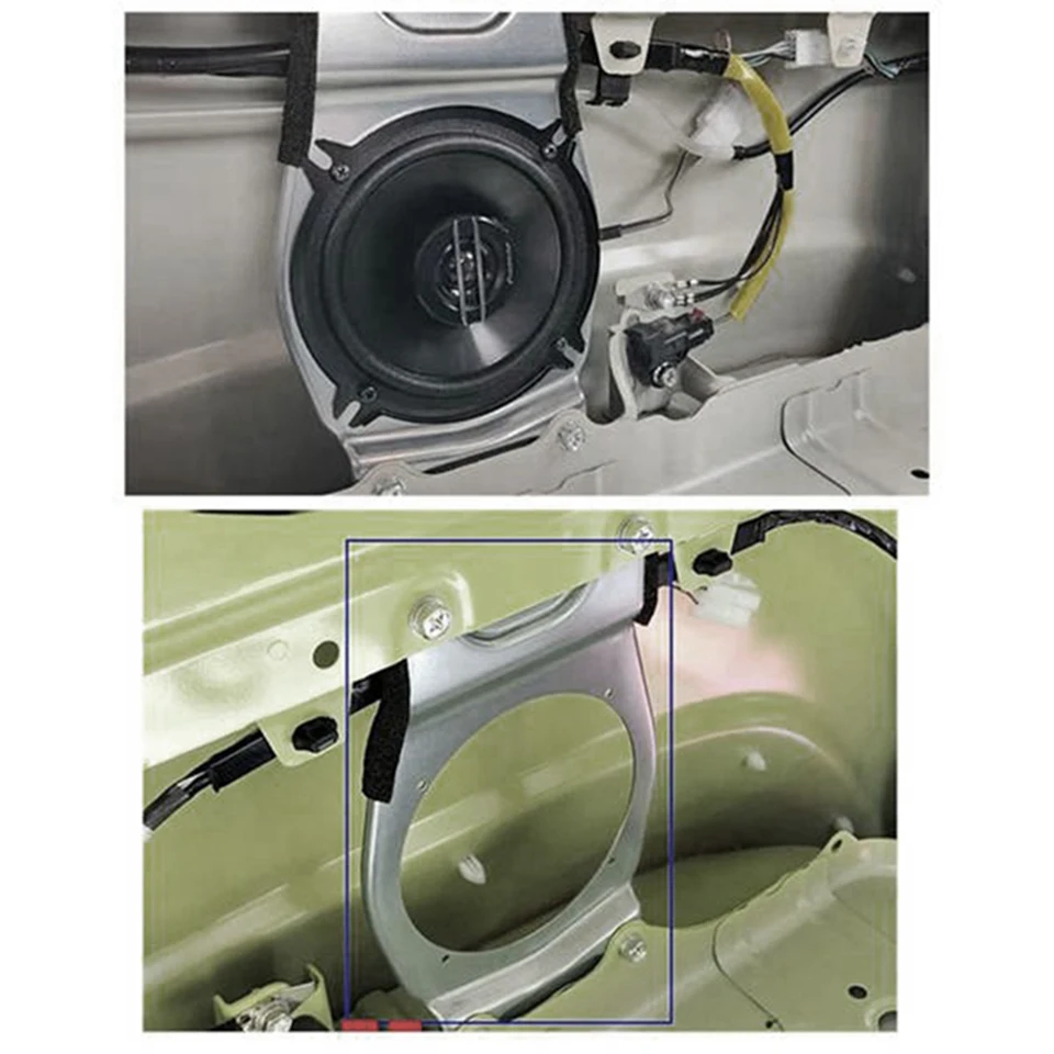 スズキジムニー JB64 JB74W 2019-2025 車のリア 5 インチスピーカー