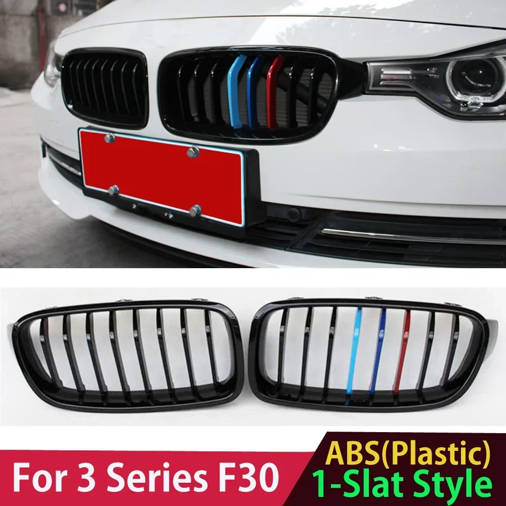 

Передняя сетчатая решетка M Performance Style для BMW 3 серии F30 F35 F31 316i 318i 320i 338i 2012-2018