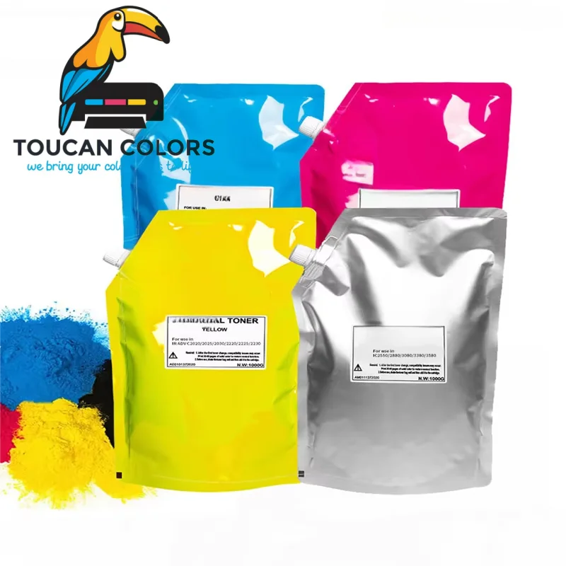 Npg35 G35 NPG52 G52 Bulk Color Universal Refill Toner Powder for Canon IR C2550 C2880 C3080 C3380 C3580 ADV C2020 C2025 C2030