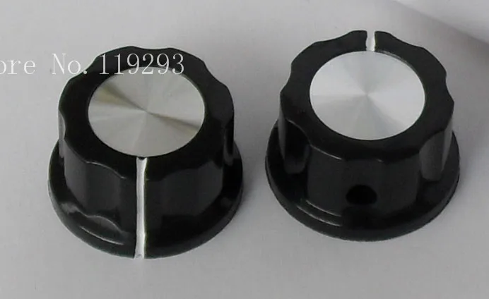 [BELLA]A04 potentiometer knob potentiometer cap diameter : 33MM bore : 6MM--100PCS/LOT