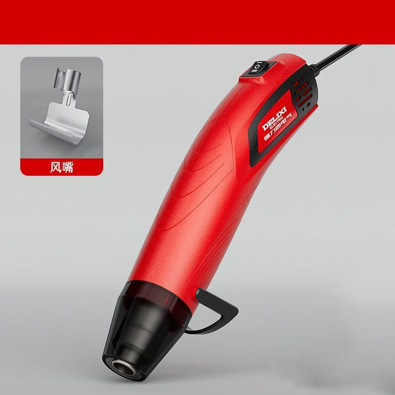 

Portable Hot Air Gun Mini Hot Air Baking Gun High Power Heat Shrink Film Hair Dryer Electric Power Tool Electronic Repair Film