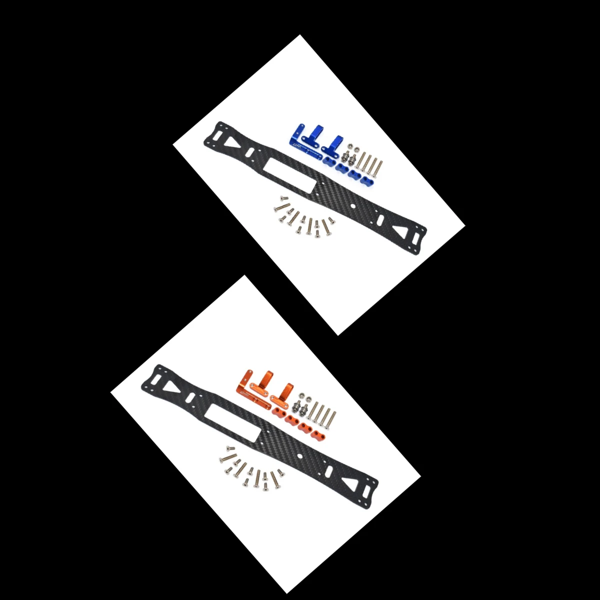 

GPM TAMIYA 1/10 TA08 Pro 58693 для шасси из углеродного волокна + алюминия