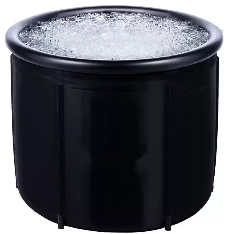1pcs Inflatable Folding Bathtub Portable Cold Therapy Recovery Tub