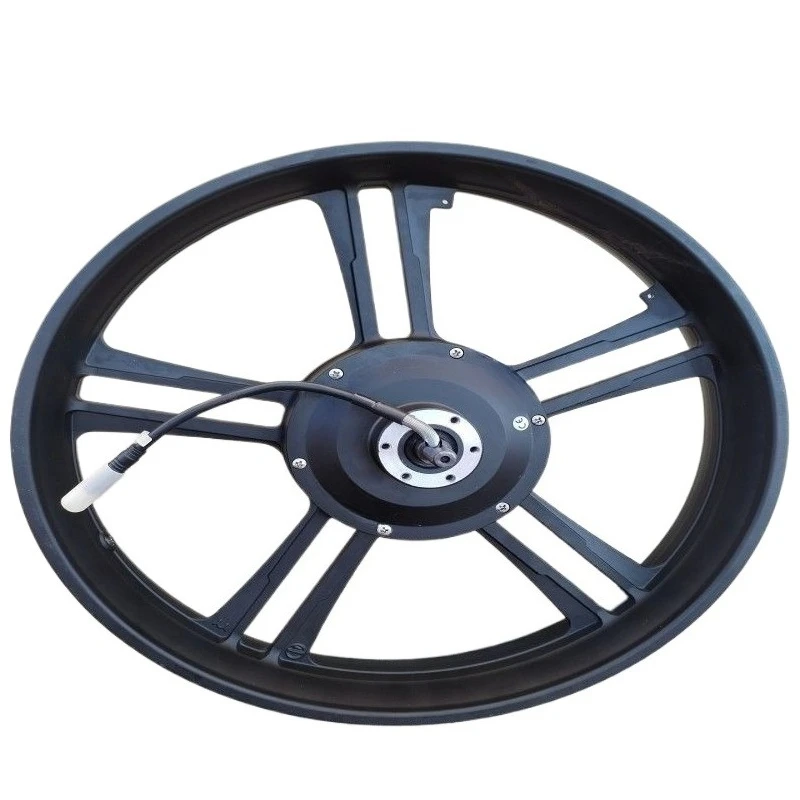 ATV rear wheel motor 48v750W brushless toothed motor snowmobile rear wheel