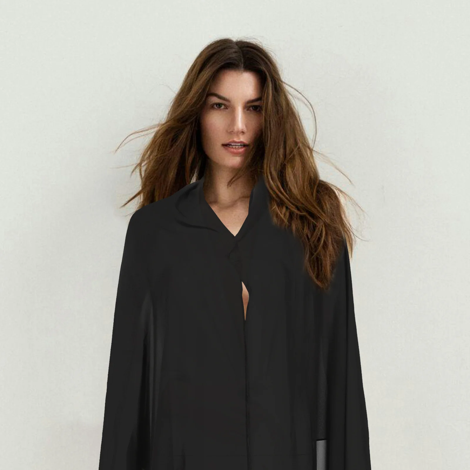 Рисунок 3 - Шифоновая вечерняя накидка