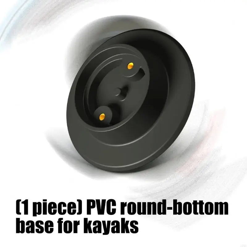 Quick Install PVC Kayak Stabilizer Base With Wide Compatibilities Compacts Round JOME