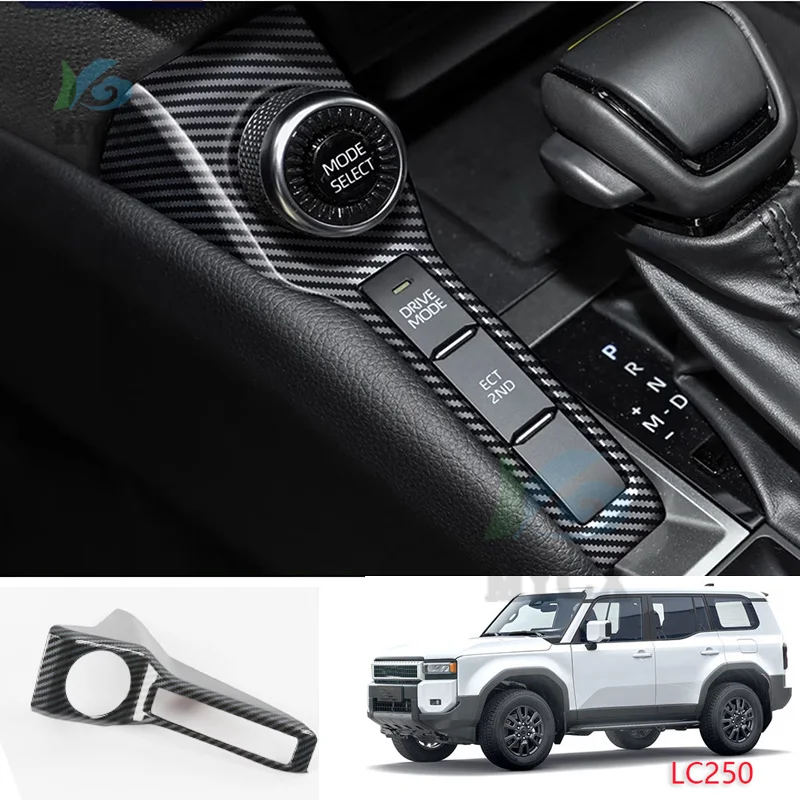

For Toyota Land Cruiser 250 Prado Lc250 2024 2025 Car SInterior modification parts for the central control gearshift mode panel
