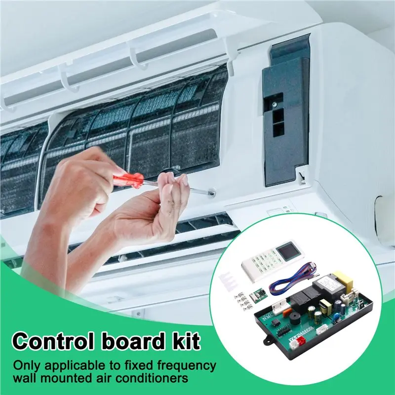 FEDI-PG202 Air Conditioner Control Board Only For Fixed-Frequency Wall-Mounted Air Conditioners