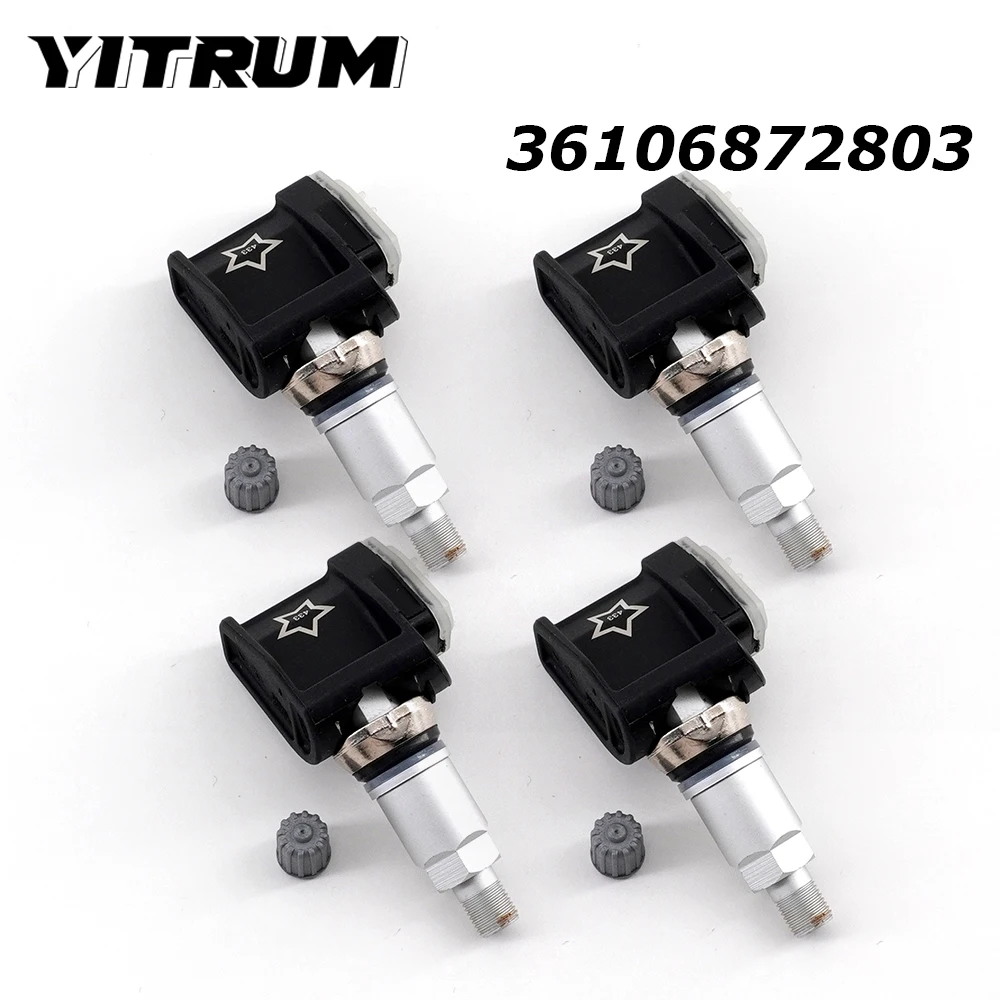 YITRUM 36106876955 6887147 6876955 For Mercedes-Benz A Class CLA GLS GT-4 Sprinter BMW X4 X5 X6 X7 7-Series Alpina TPMS Sensor