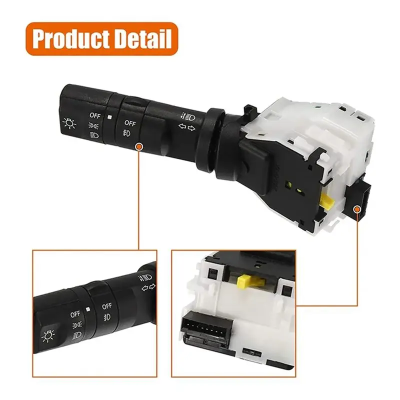 Steering Column Switch Fog Light Switch Parts 25540-ET11E For Nissan Xterra Sentra Pathfinder Frontier Turn Signal Switch
