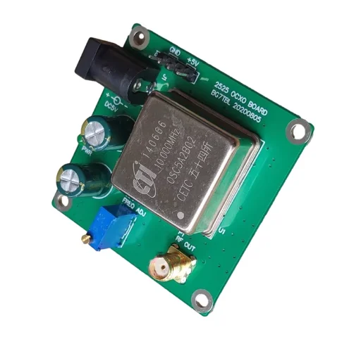 10M OCXO 보드, 항온 크리스탈 발진기, 10MHz, 우수한 안정성, 정현파 출력