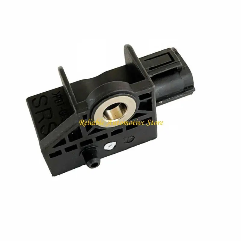 M68B Plug Play Vehicle Front Replacement with Black Housing, Metal-Lined Mounting Structure and Integrated Rectangular