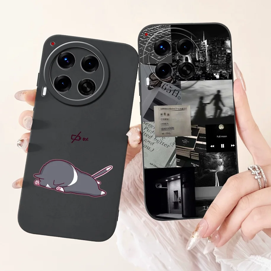 For Tecno Camon 30 Case Camon 30 Premier Shockproof Cover Cute Cartoon Soft Silicone Back Cover For Tecno Camon 30 5G 2024 Funda