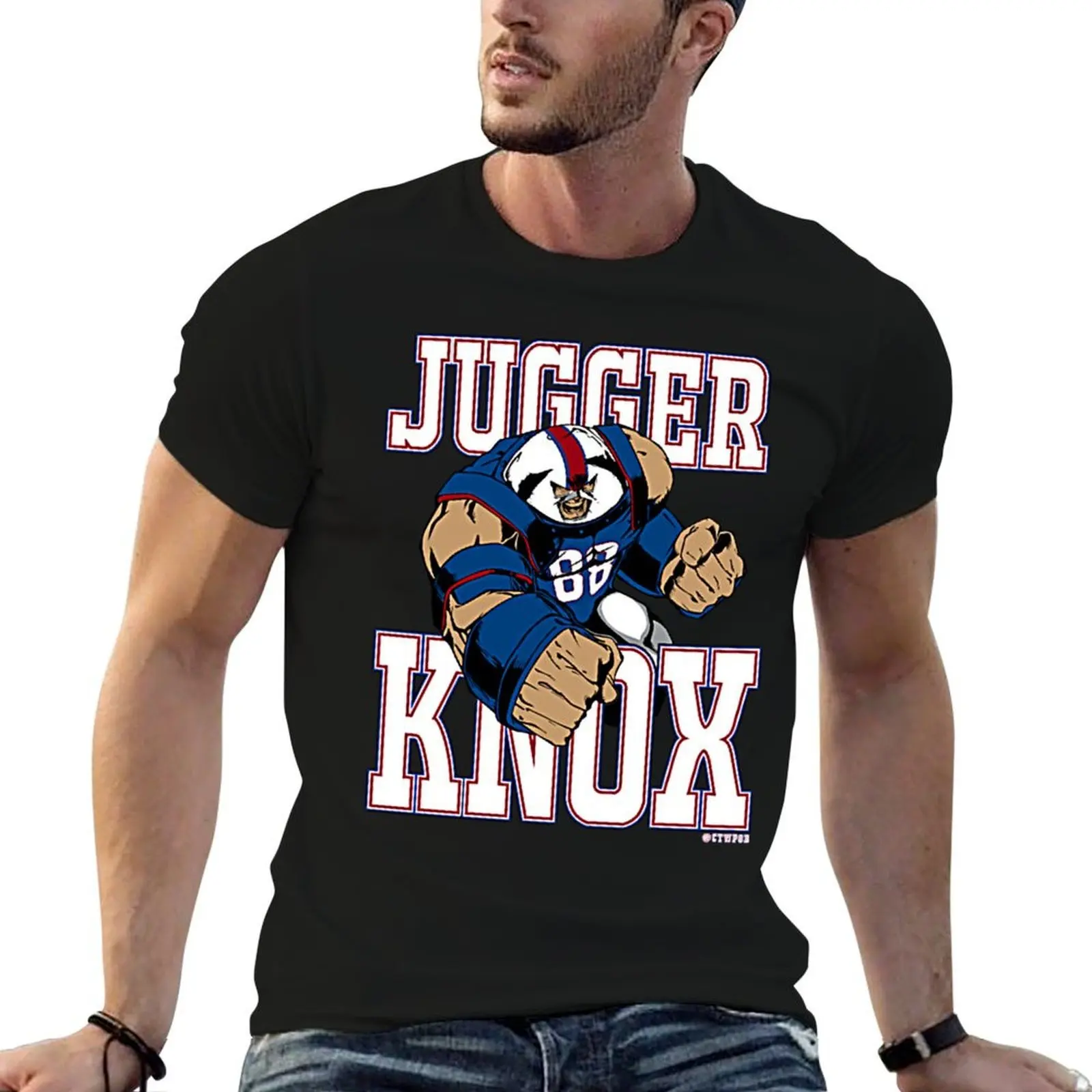 

Jugger Knox T-Shirt cotton t shirts high quality t shirt men 100% cotton luxury brand T-Shirt