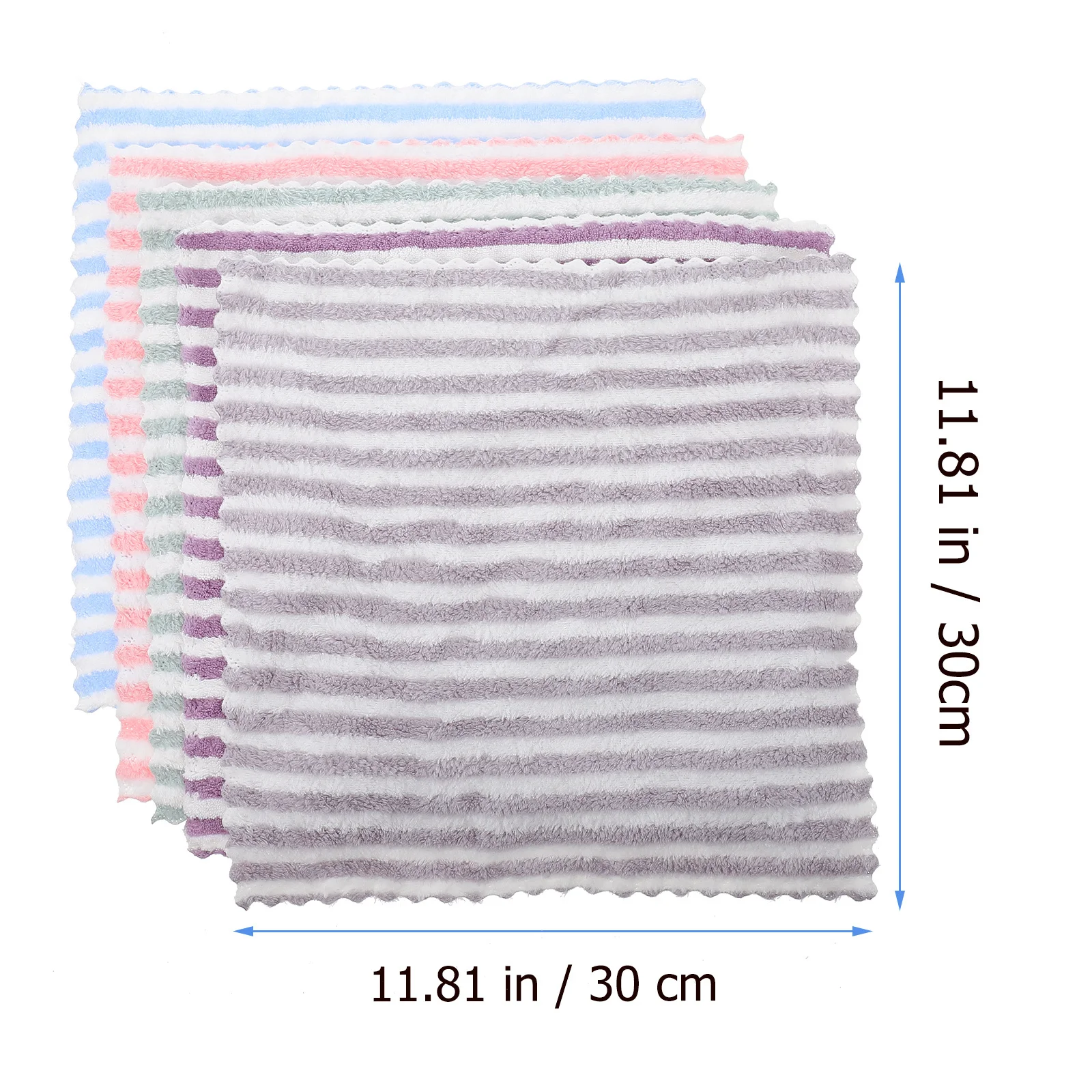 5Pcs Guinea Pig Blanket Super Absorbent Quick Dry Bath Towel Small Pet Cage Liner Hamster Accessories Guinea Pig Accessories