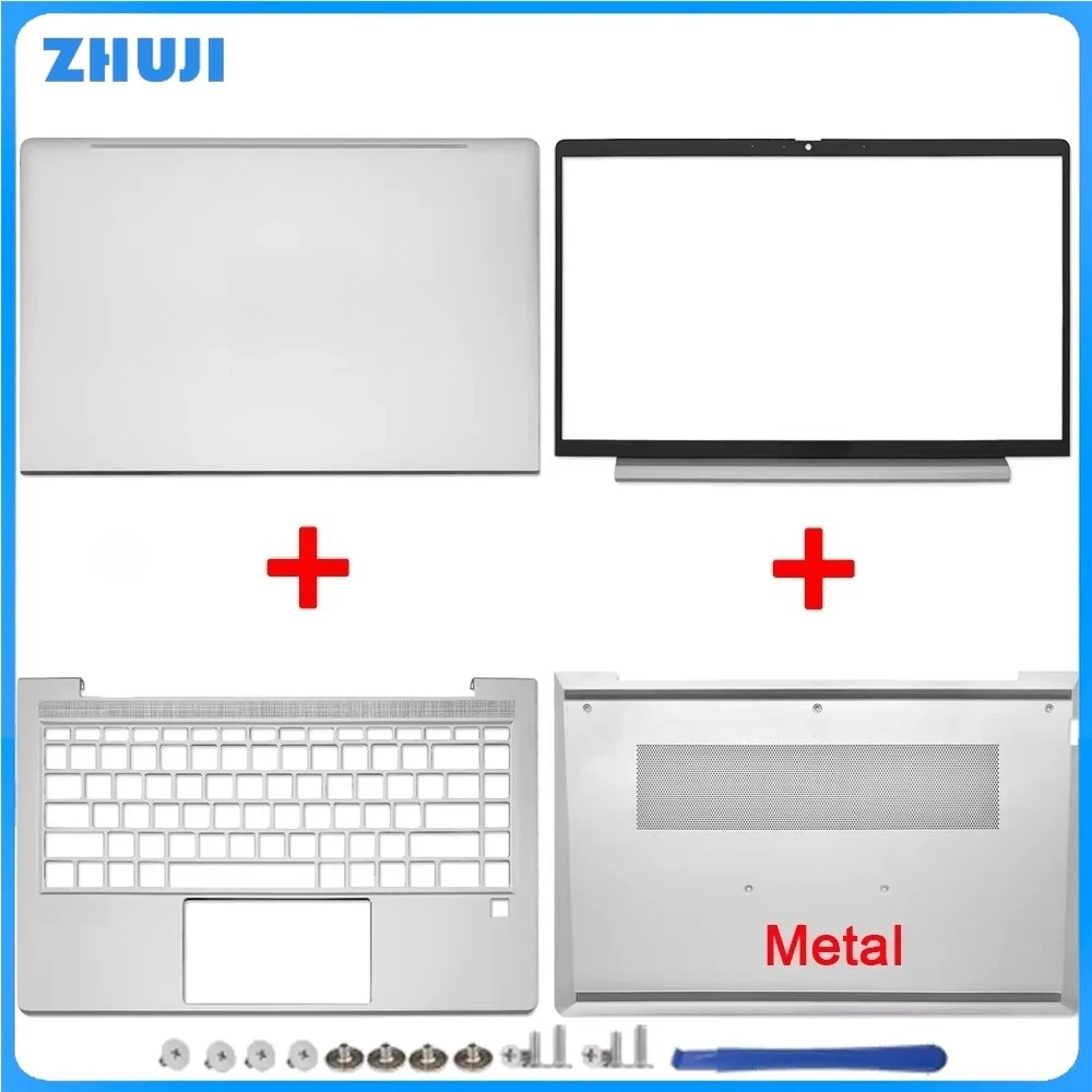 probook-640-645-g8-g9用、新品ノートパソコン用lcdバックカバー、フロントベゼル、上部パームレスト、底面ケース、キーボード、ヒンジ