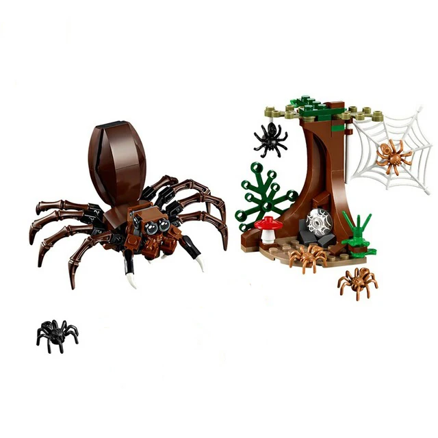 Aragog's Lair Building Model Building Blocks Compatible 75950 Children's Educational Toys Christmas Birthday Gift