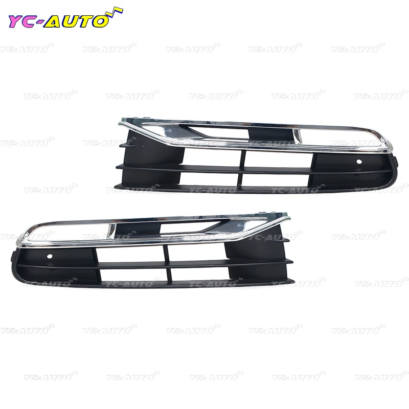 3D0853665J 3D0853666J 3D0854661H 3D0854662H Car Front Bumper Fog Light Lamp Grill For Volkswagen VW Phaeton 2011 2012 2013