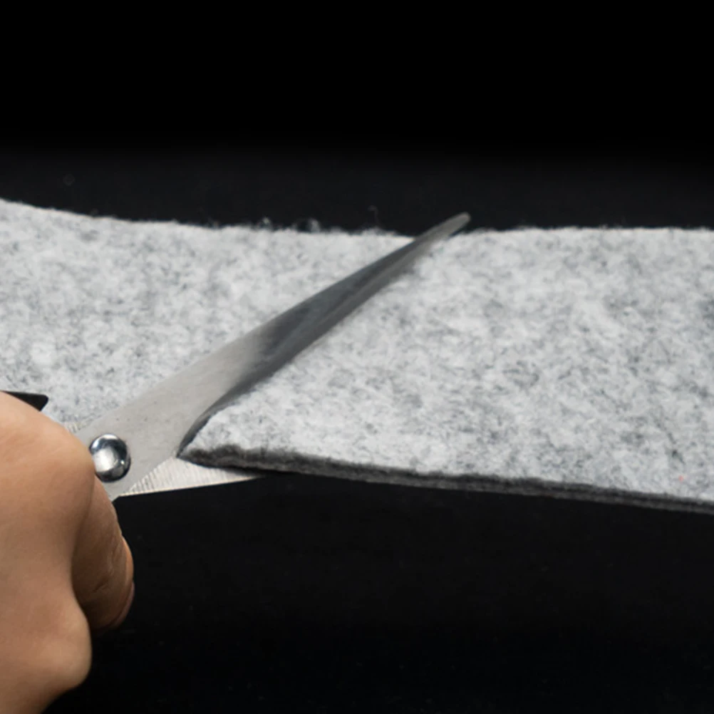 

1 Roll Felt Furniture Pads Adhesive Floor Protection Non-Skid Mat for Table Chair Legs Noise Vibration Reduction