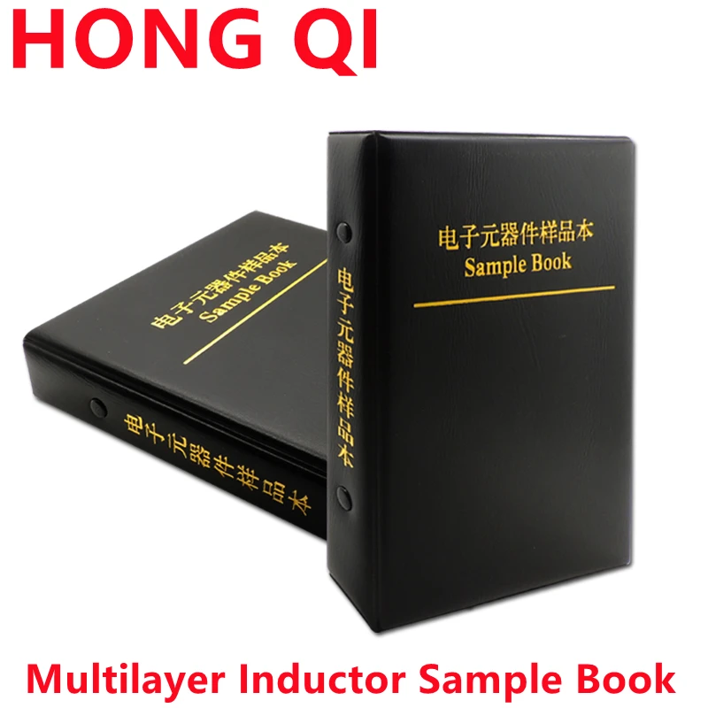 

0402 SMD Multilayer Inductor Sample Book 1nH~270nH 42Valuesx50pcs=2100pcs Assorted Kit